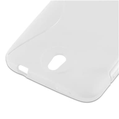 HTC Desire 501 Skal Fodral Case (Transparent)