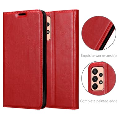 Samsung Galaxy A23 4G Skal Fodral Case (Röd)