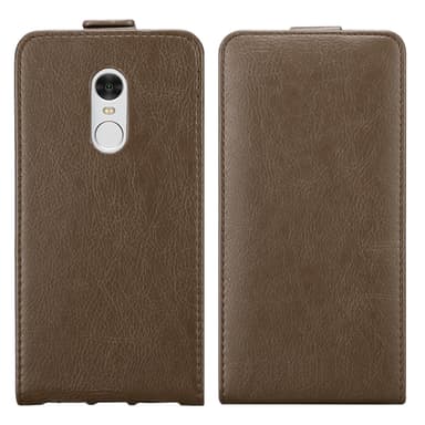 Xiaomi RedMi NOTE 4 Flipfodral Skal (Brun)