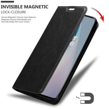 OnePlus Nord N10 5G Skal Fodral Case (Svart)