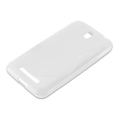 HTC Desire 501 Skal Fodral Case (Transparent)