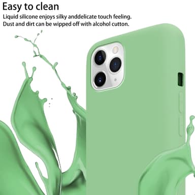iPhone 11 PRO MAX Skal Fodral Kedja (Grön)