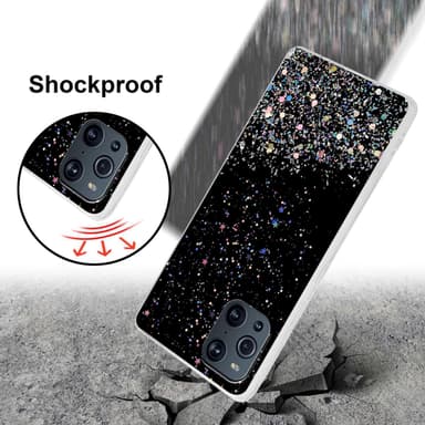 Oppo FIND X3 PRO Skal Fodral Case (Svart)