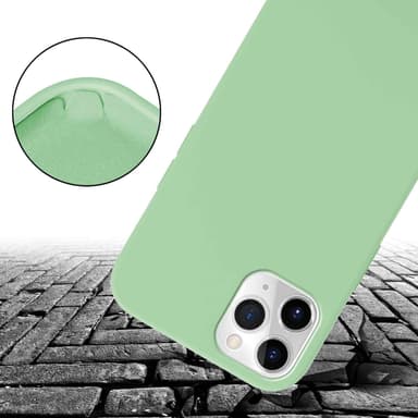 iPhone 11 PRO MAX Skal Fodral Kedja (Grön)