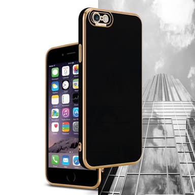 iPhone 6 / 6S Skal Fodral Case (Svart)