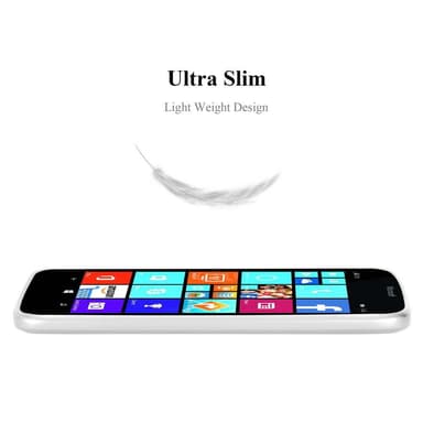 Skal Nokia Lumia 640 XL Fodral Case (Silver)