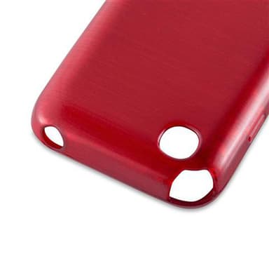 LG L40 Skal Fodral Case (Röd)