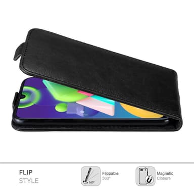 Samsung Galaxy M31 Flipfodral Skal (Svart)