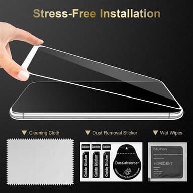 Xiaomi Mi MIX 2S Skyddsglas Skyddsfilm Skärmskydd