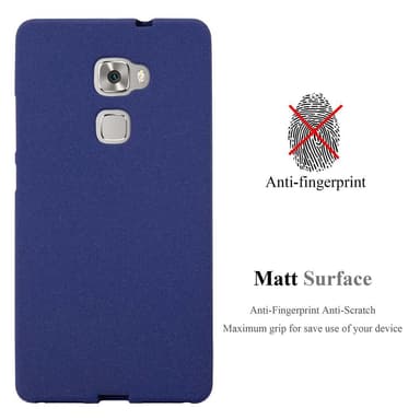 Skal Huawei MATE S Fodral Case (Blå)