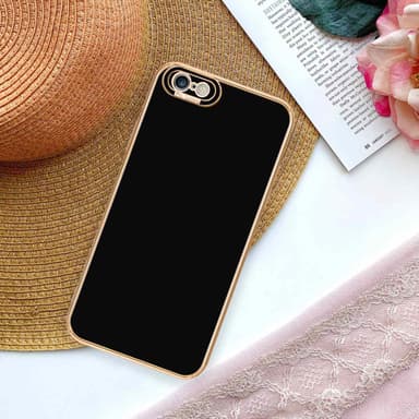 iPhone 6 / 6S Skal Fodral Case (Svart)