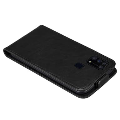 Samsung Galaxy M31 Flipfodral Skal (Svart)