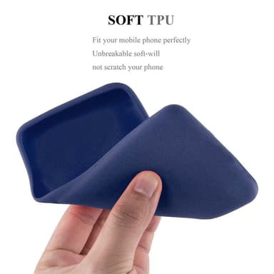 Skal Huawei MATE S Fodral Case (Blå)