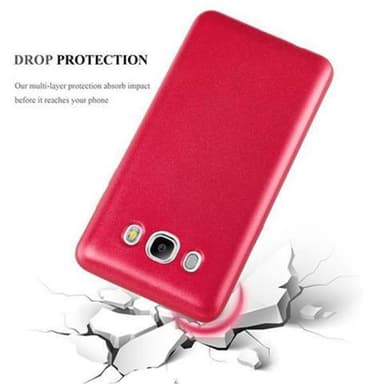 Skal Samsung Galaxy J5 2016 Fodral Case (Röd)