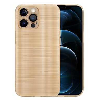 iPhone 12 PRO Skal Fodral Case (Guld)
