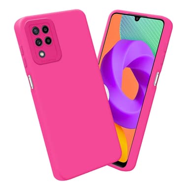 Samsung Galaxy M22 / M32 4G Skal Fodral Case (Rosa)