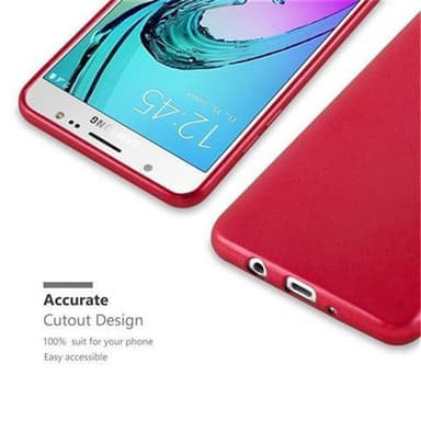 Skal Samsung Galaxy J5 2016 Fodral Case (Röd)