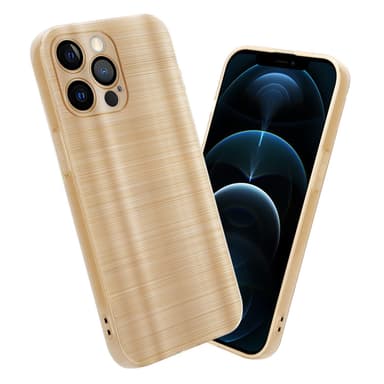 iPhone 12 PRO Skal Fodral Case (Guld)