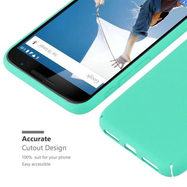 Motorola Google NEXUS 6 Skal Fodral Case (Grön)