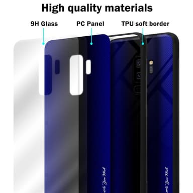 Samsung Galaxy S9 PLUS Skal Fodral Case (Lila)