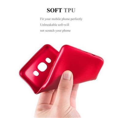 Skal Samsung Galaxy J5 2016 Fodral Case (Röd)