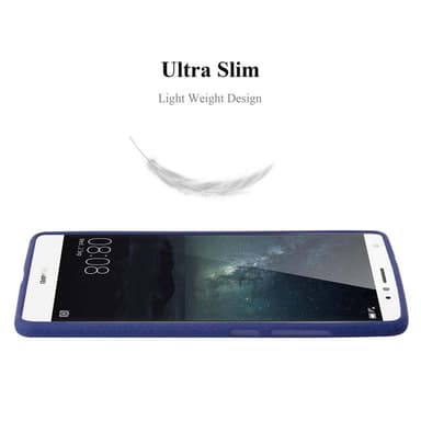 Skal Huawei MATE S Fodral Case (Blå)