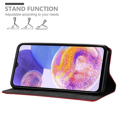 Samsung Galaxy A23 4G Skal Fodral Case (Röd)