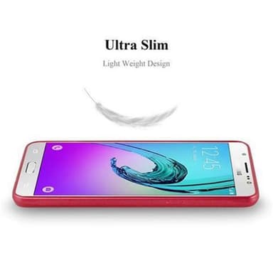 Skal Samsung Galaxy J5 2016 Fodral Case (Röd)