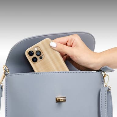 iPhone 12 PRO Skal Fodral Case (Guld)
