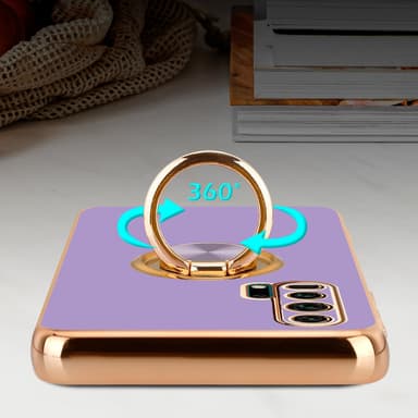 Honor 20 PRO Skal Fodral Case (Lila)