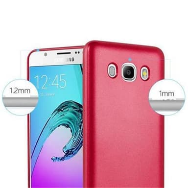 Skal Samsung Galaxy J5 2016 Fodral Case (Röd)