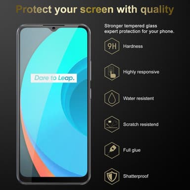 Realme C11 2020 Skyddsglas Skyddsfilm Skärmskydd