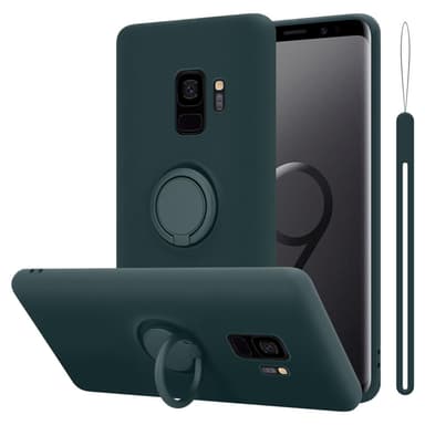 Skal Samsung Galaxy S9 Fodral Case (Grön)