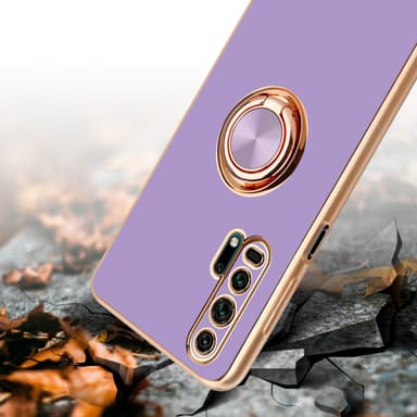 Honor 20 PRO Skal Fodral Case (Lila)