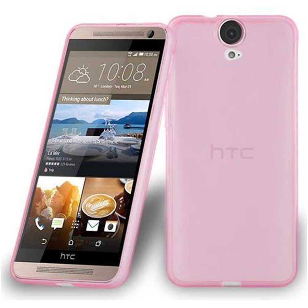 HTC ONE E9 Skal Fodral Case (Rosa)