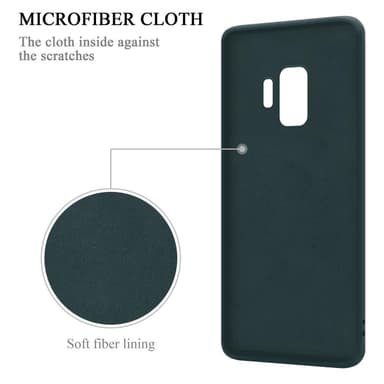 Skal Samsung Galaxy S9 Fodral Case (Grön)