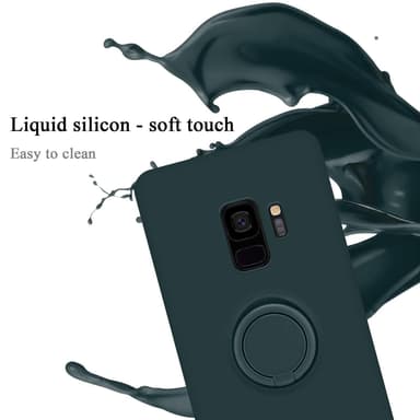 Skal Samsung Galaxy S9 Fodral Case (Grön)