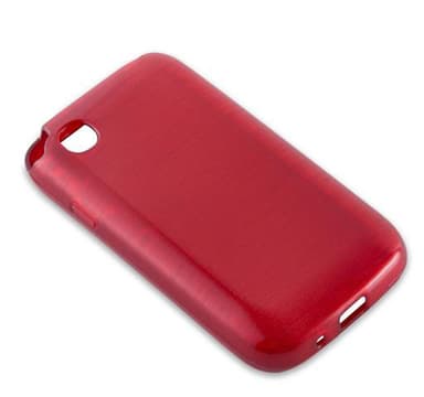 LG L40 Skal Fodral Case (Röd)