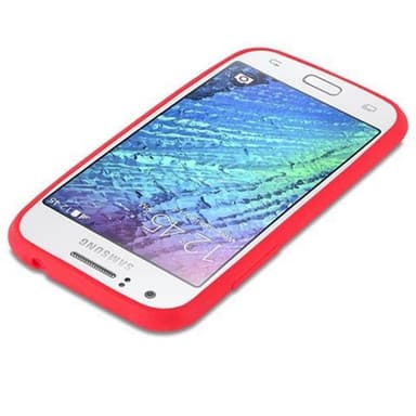 Skal Samsung Galaxy J1 2015 Fodral Case (Röd)
