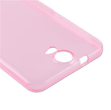 HTC ONE E9 Skal Fodral Case (Rosa)