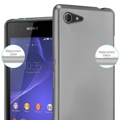 Skal Sony Xperia E3 Fodral Case (Grå)