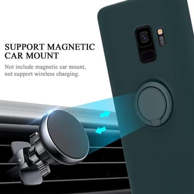 Skal Samsung Galaxy S9 Fodral Case (Grön)