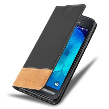 Samsung Galaxy XCover 3 Skal Fodral Case (Svart)