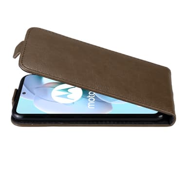 Motorola MOTO G31 / G41 Flipfodral Skal (Brun)