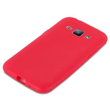 Skal Samsung Galaxy J1 2015 Fodral Case (Röd)