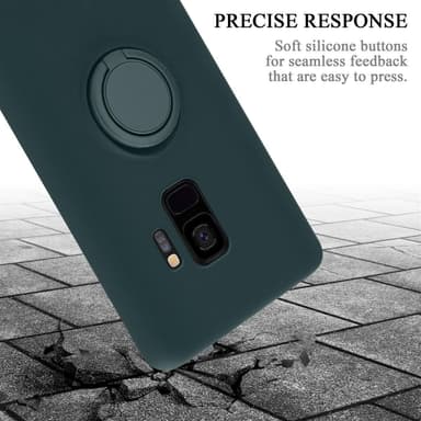 Skal Samsung Galaxy S9 Fodral Case (Grön)