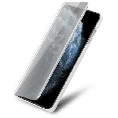 iPhone 11 PRO Plånboksfodral Skal (Silver)