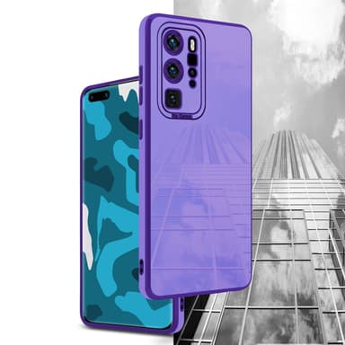 Huawei P40 PRO / P40 PRO+ Skal Fodral Case (Lila)