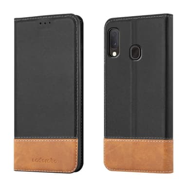 Samsung Galaxy A10e / A20e Skal Fodral Case (Svart)