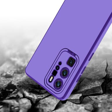 Huawei P40 PRO / P40 PRO+ Skal Fodral Case (Lila)